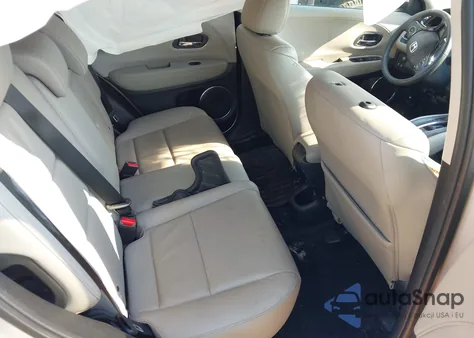 2016 Honda Hr-V Ex-L z USA, uszkodzony, nr VIN 3CZRU6H70GM735577